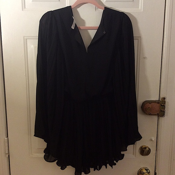 Endless Rose Black Dress - Picture 2 of 5